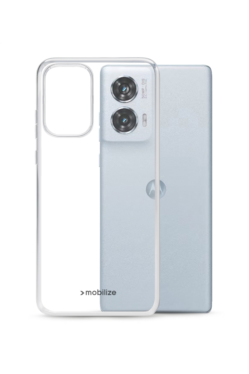Mobilize Gelly Case Motorola Edge 50 Fusion Clear