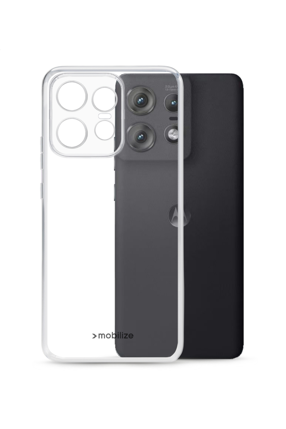 Mobilize Gelly Case Motorola Edge 50 Pro Clear