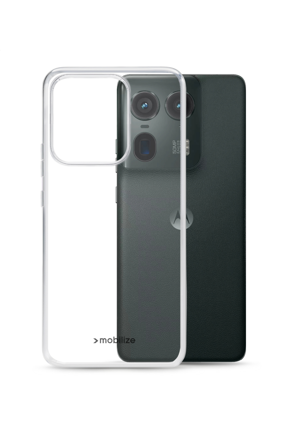 Mobilize Gelly Case Motorola Edge 50 Ultra Clear
