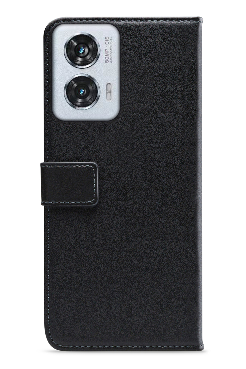 Mobilize Classic Gelly Wallet Book Case Motorola Edge 50 Fusion Black - Afbeelding 3