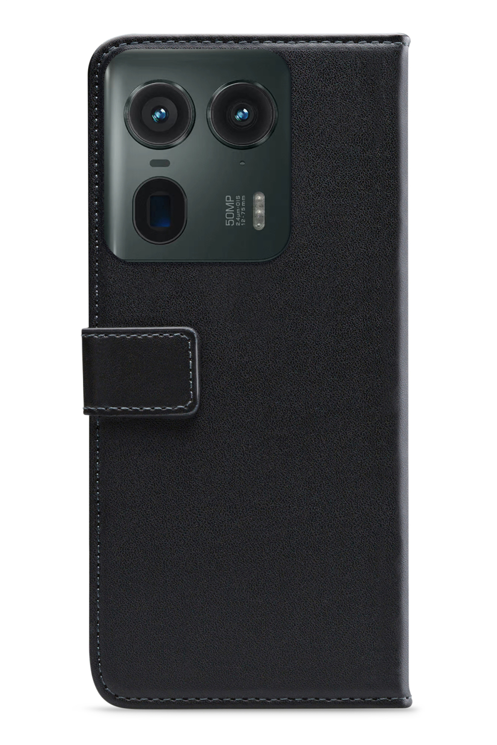 Mobilize Classic Gelly Wallet Book Case Motorola Edge 50 Ultra Black - Afbeelding 3