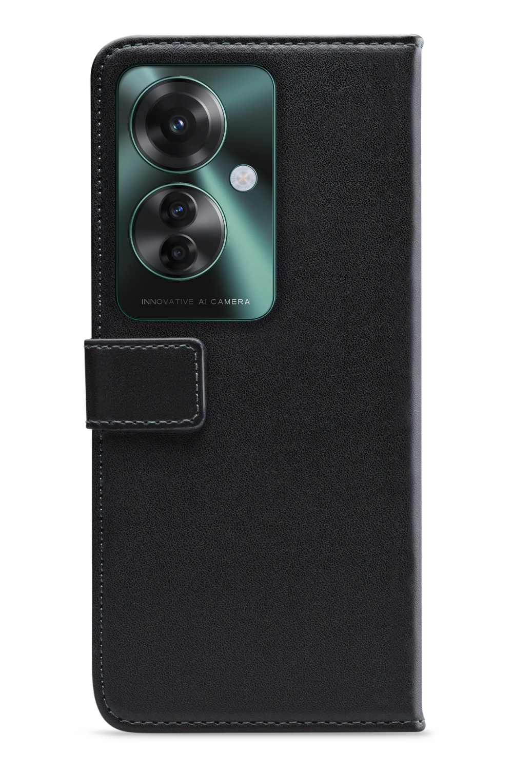 Mobilize Classic Gelly Wallet Book Case Oppo Reno11 F 5G Black - Afbeelding 3