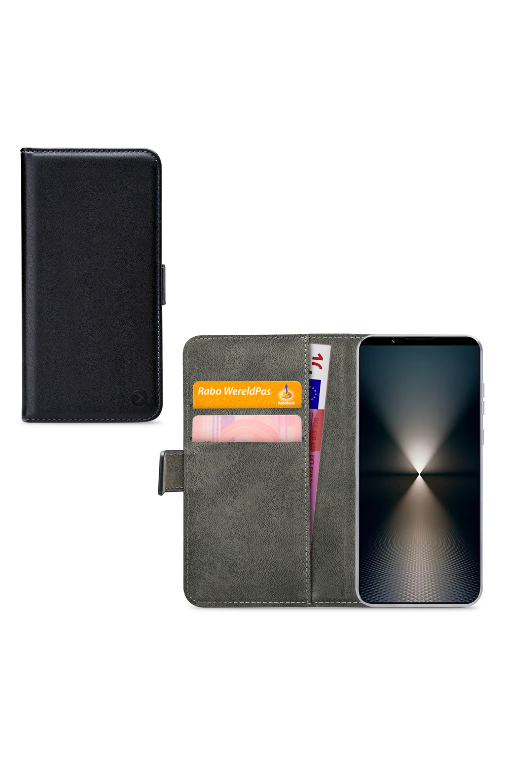 Mobilize Classic Gelly Wallet Book Case Sony Xperia 1 Vi Black