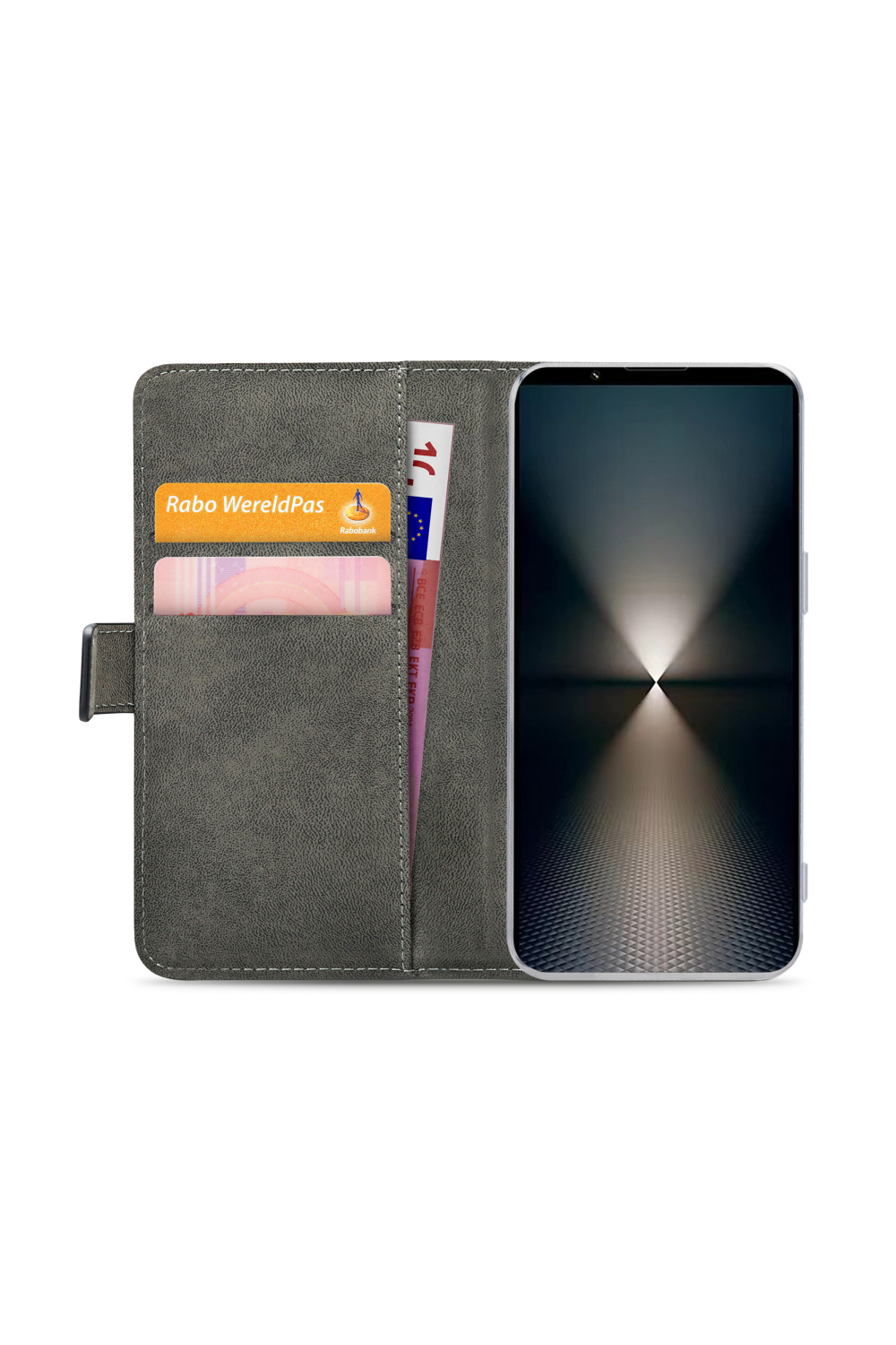 Mobilize Classic Gelly Wallet Book Case Sony Xperia 1 Vi Black - Afbeelding 4