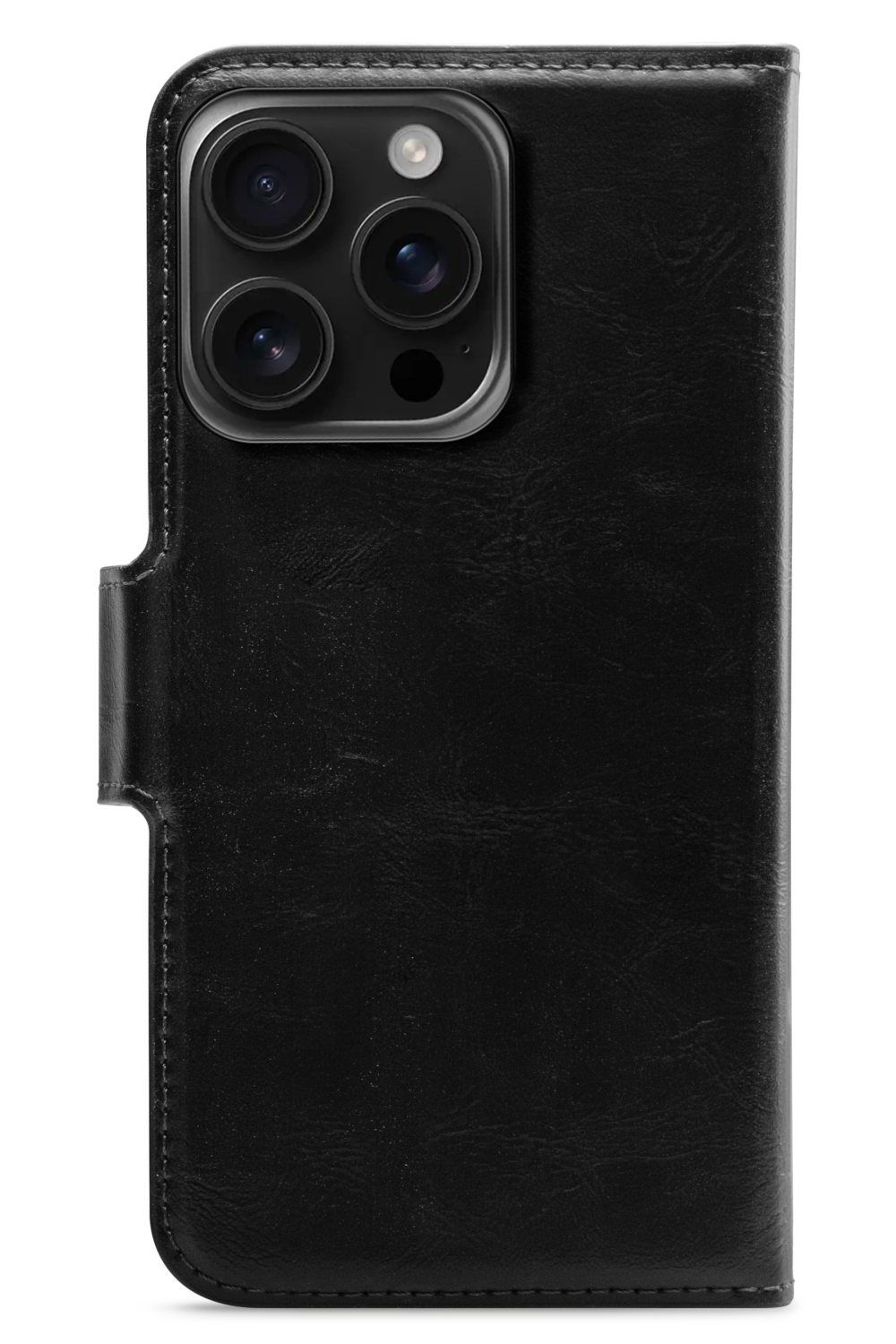 Mobilize 2In1 Magsafe Compatible Gelly Wallet Case Apple Iphone 16 Pro Black - Afbeelding 4