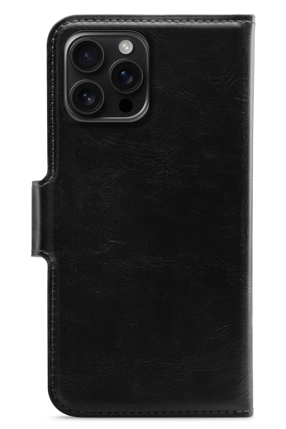 Mobilize 2In1 Magsafe Compatible Gelly Wallet Case Apple Iphone 16 Pro Max Black - Afbeelding 4