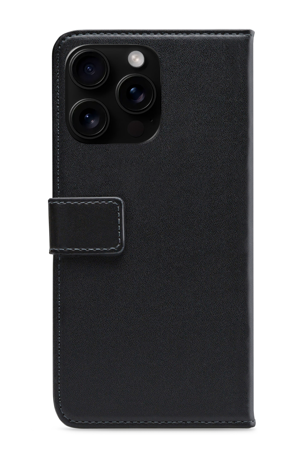 Mobilize Classic Gelly Wallet Book Case Apple Iphone 16 Pro Black - Afbeelding 3