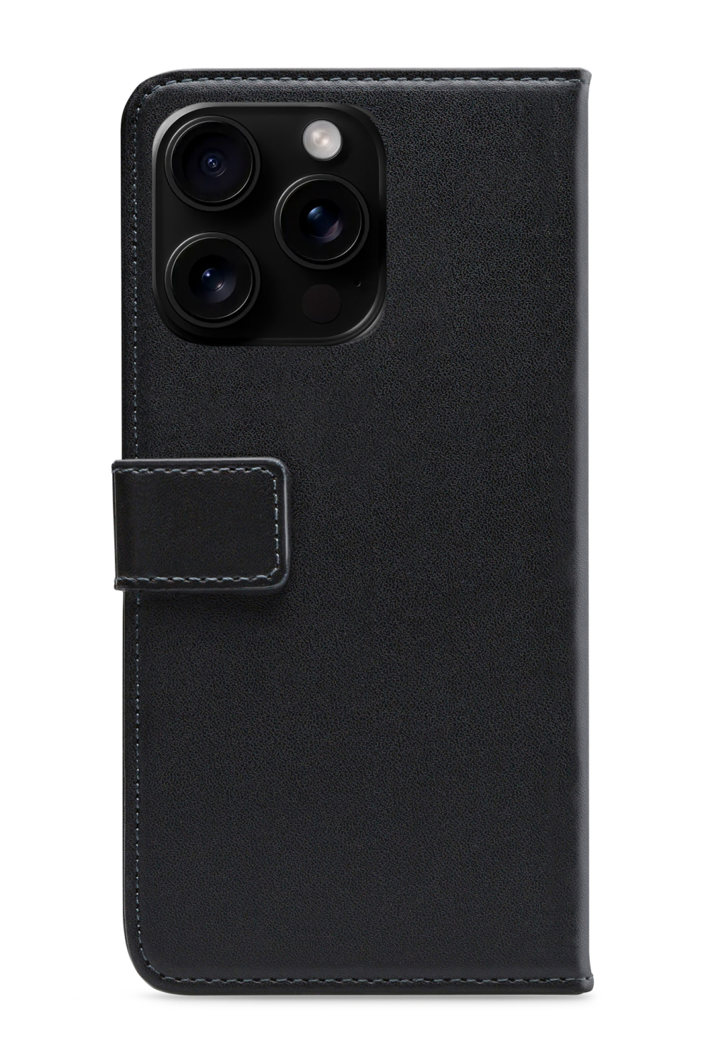 Mobilize Classic Gelly Wallet Book Case Apple Iphone 16 Pro Max Black - Afbeelding 3