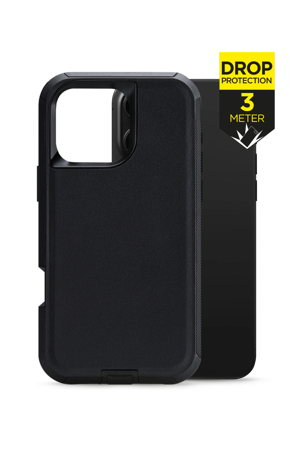 Mobilize Defender Case Apple Iphone 16 Pro Max Black