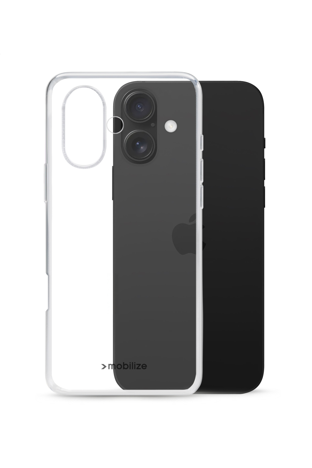 Mobilize Gelly Case Apple Iphone 16 Plus Clear