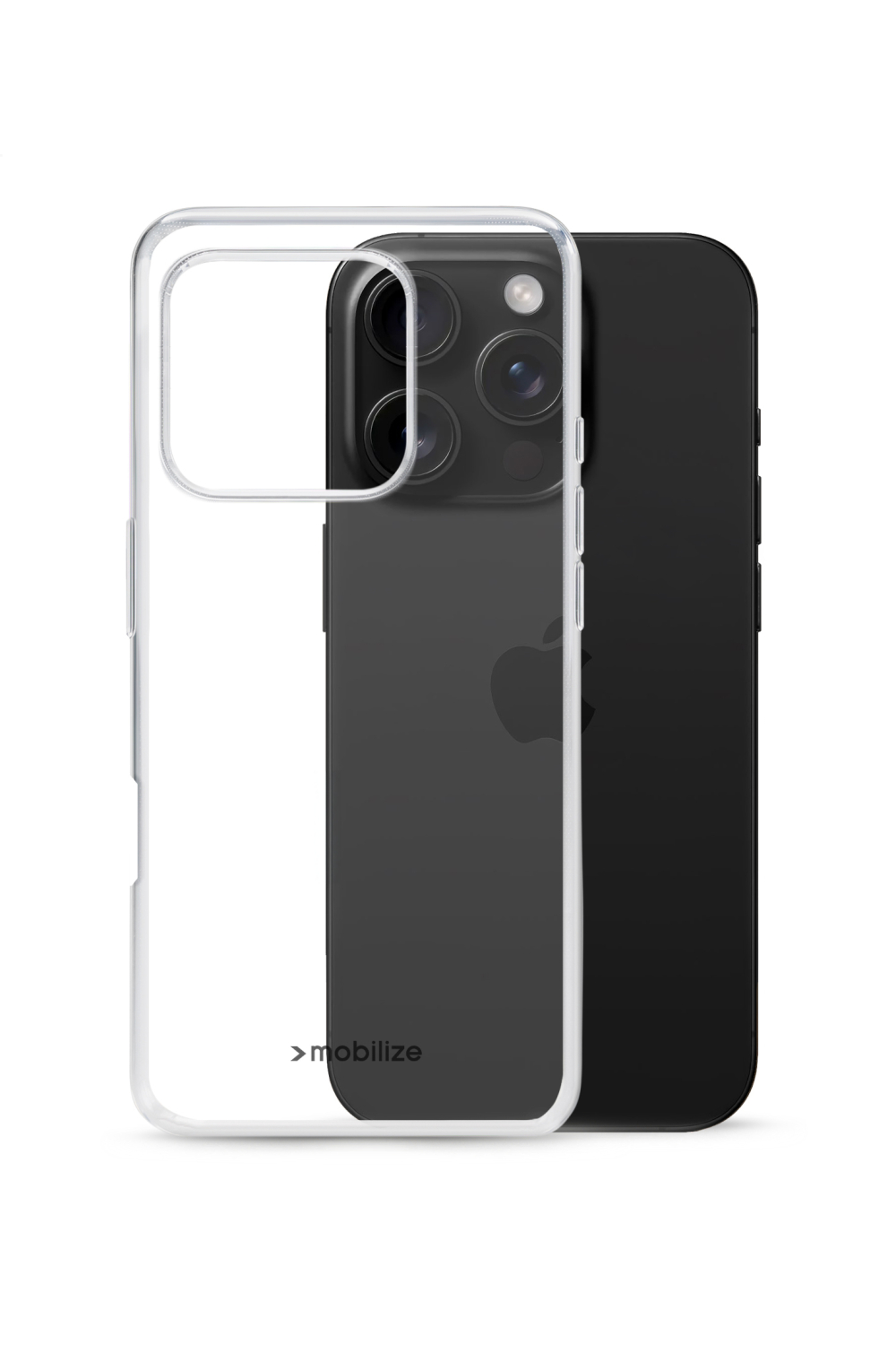 Mobilize Gelly Case Apple Iphone 16 Pro Clear