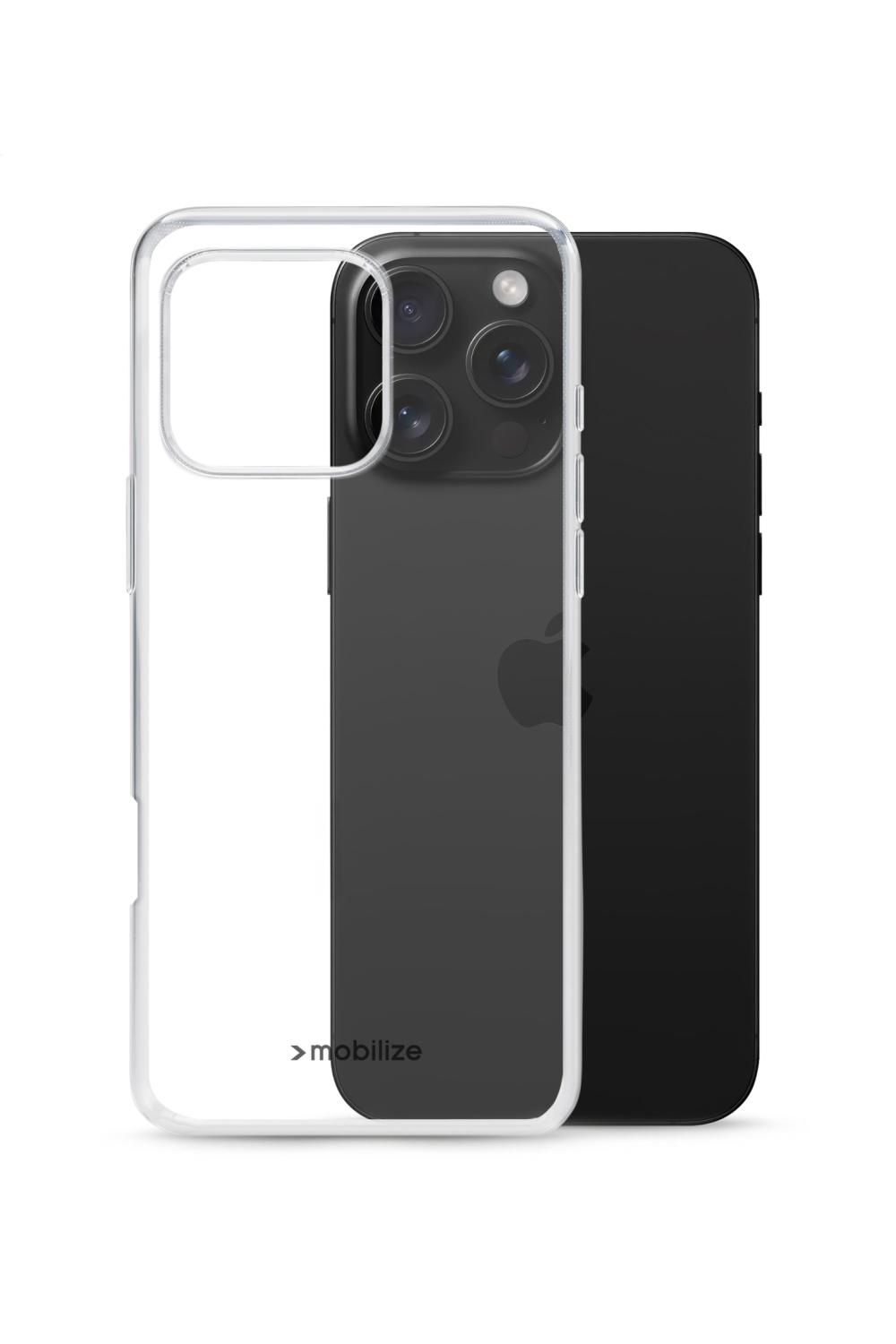 Mobilize Gelly Case Apple Iphone 16 Pro Max Clear