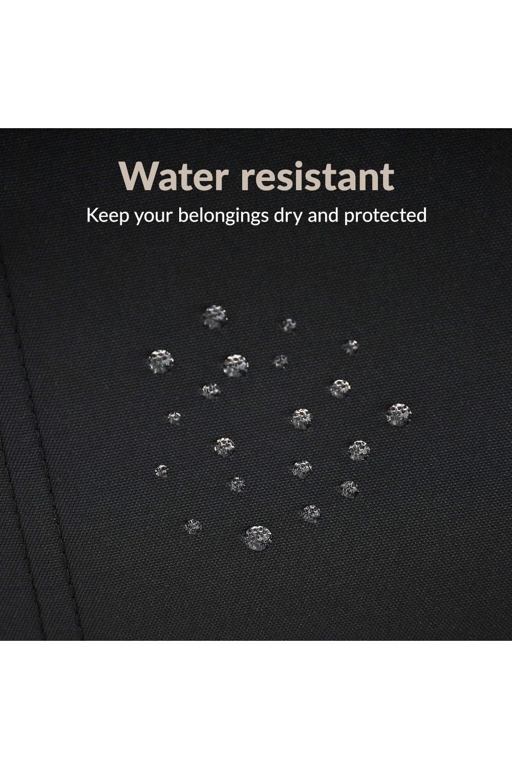 Mobilize Waterresistant Laptop Bag Up To 16Inch Black - Afbeelding 7