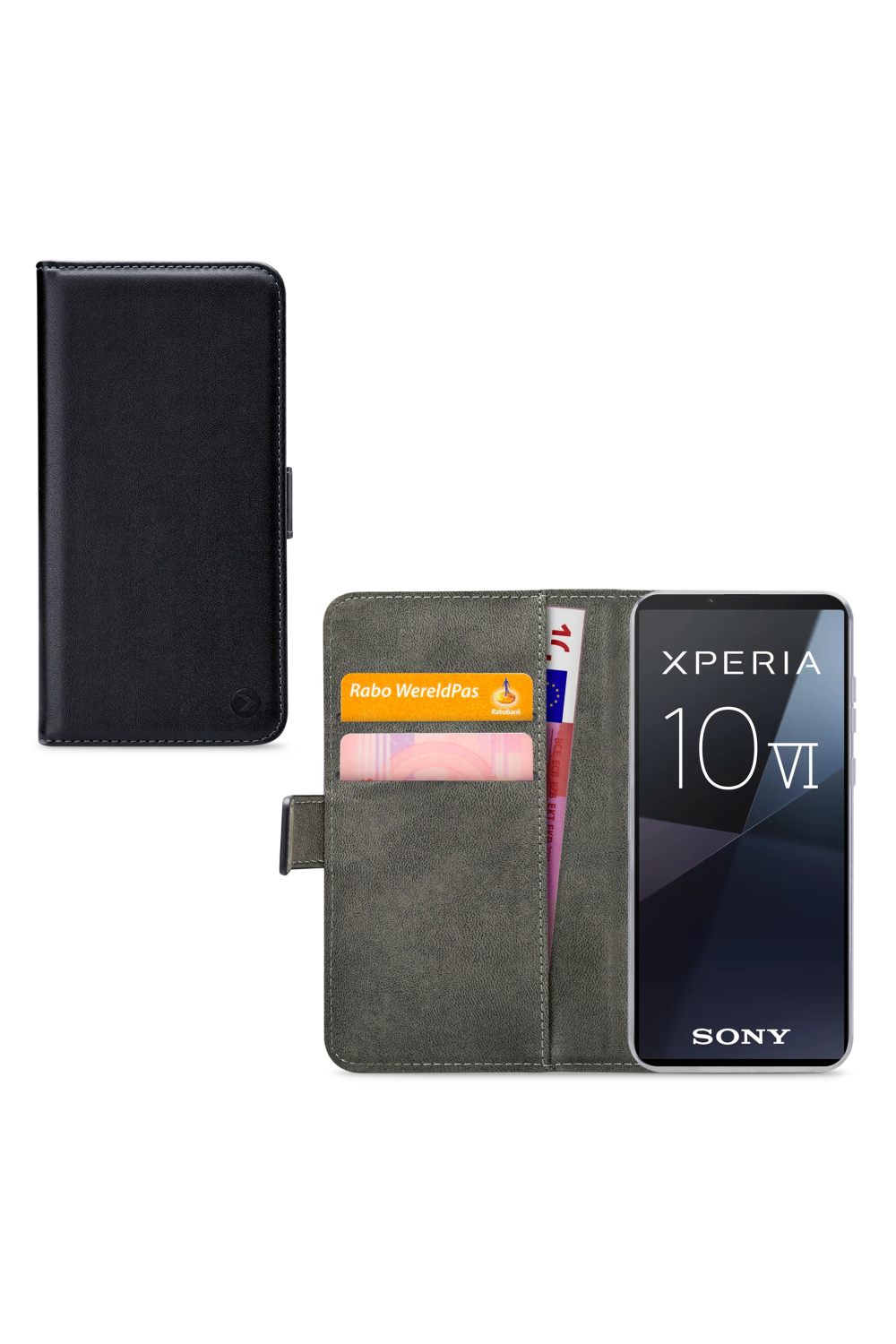 Mobilize Classic Gelly Wallet Book Case Sony Xperia 10 Vi Black