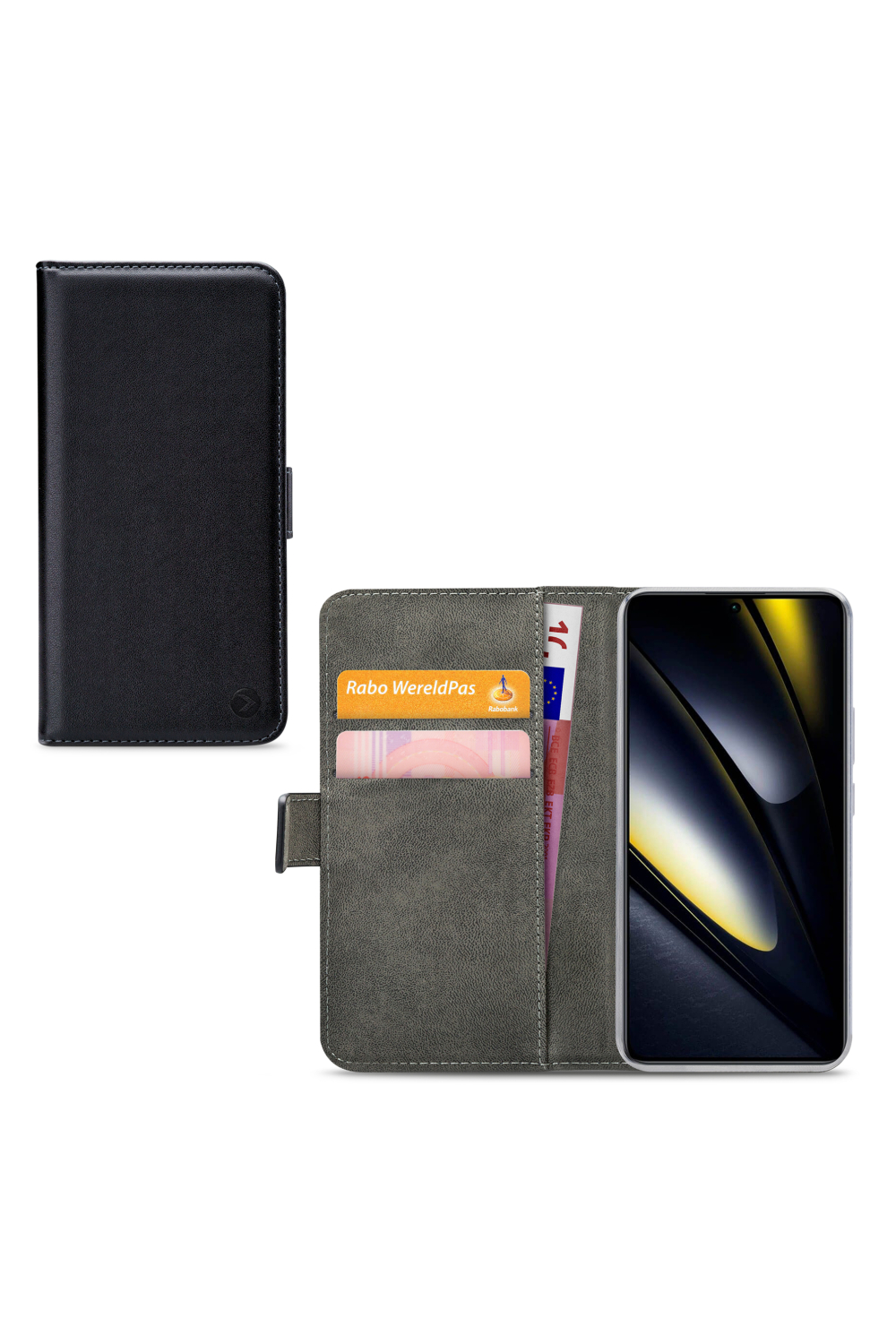 Mobilize Classic Gelly Wallet Book Case Xiaomi Poco F6 Black