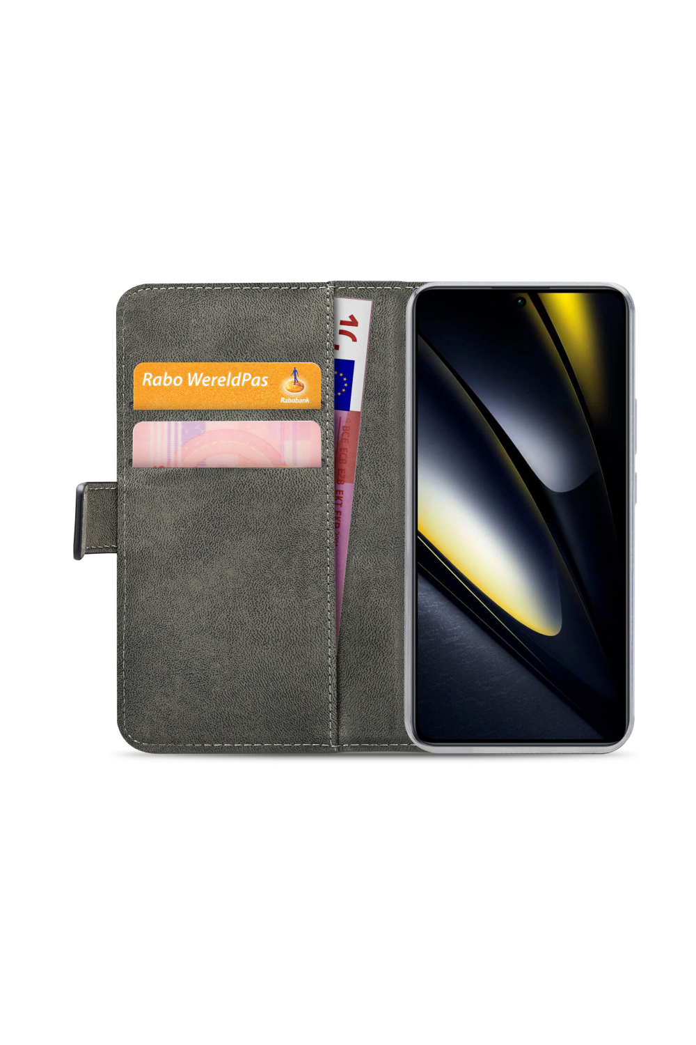 Mobilize Classic Gelly Wallet Book Case Xiaomi Poco F6 Black - Afbeelding 4