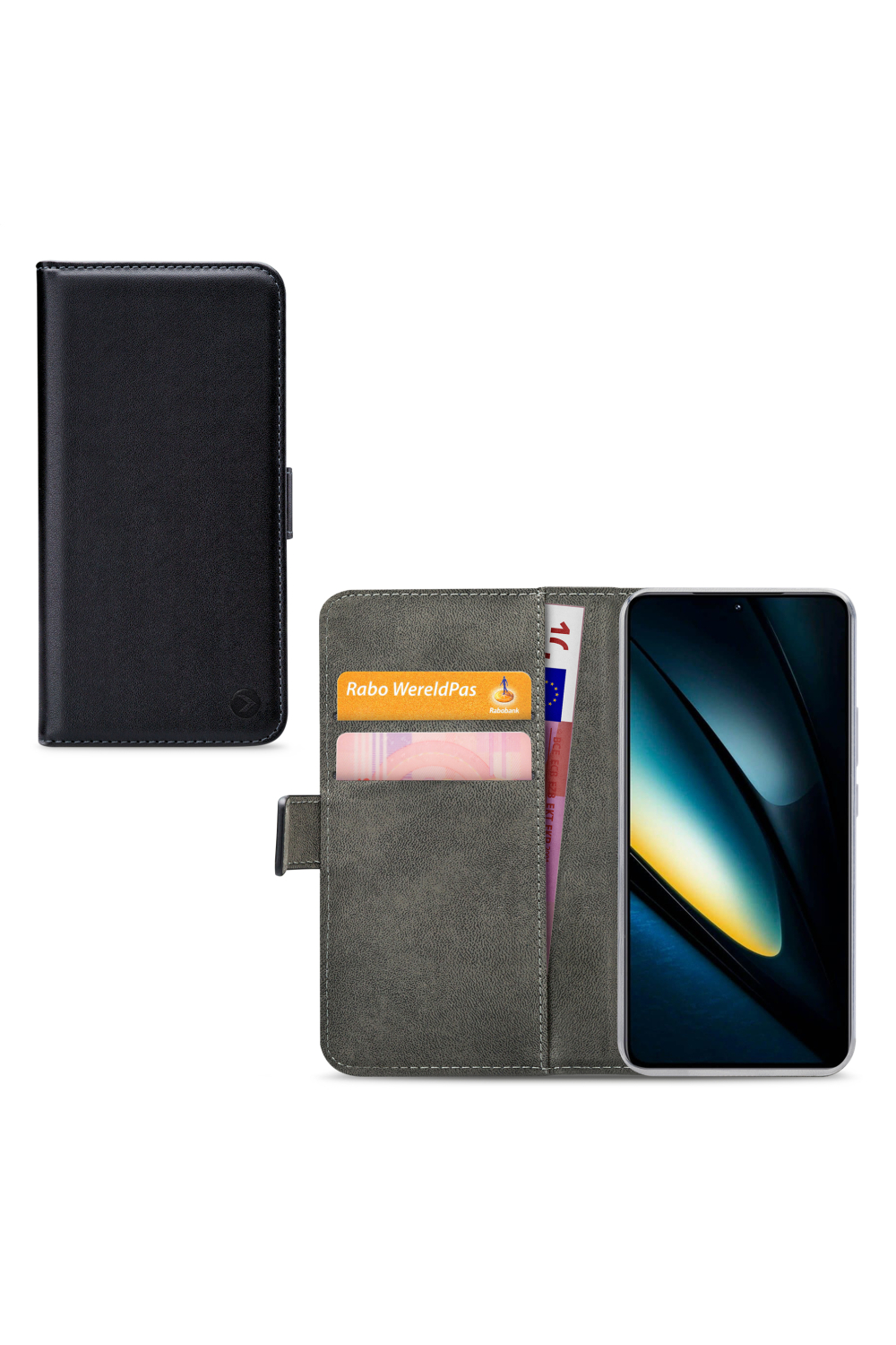 Mobilize Classic Gelly Wallet Book Case Xiaomi Poco F6 Pro Black