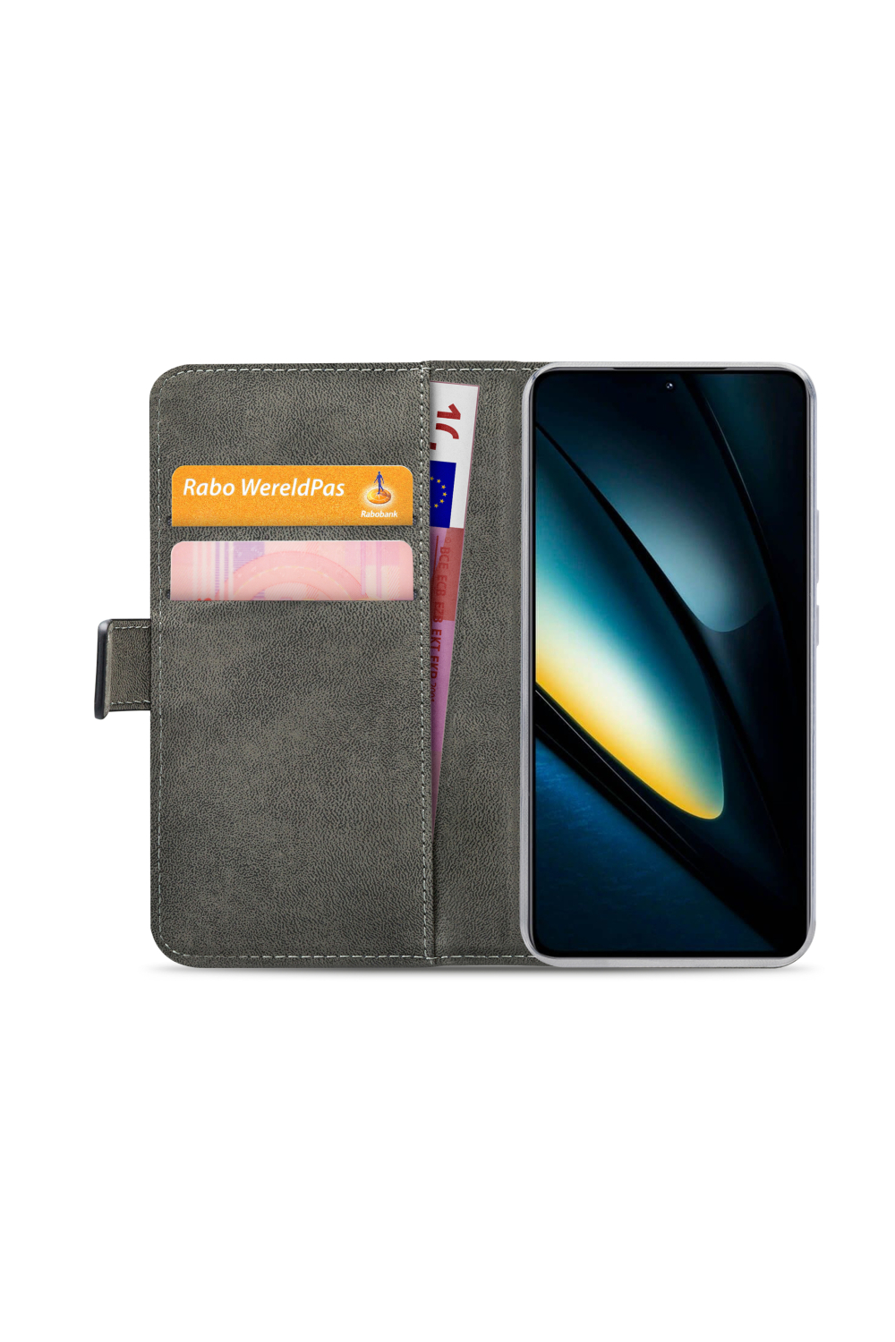 Mobilize Classic Gelly Wallet Book Case Xiaomi Poco F6 Pro Black - Afbeelding 4