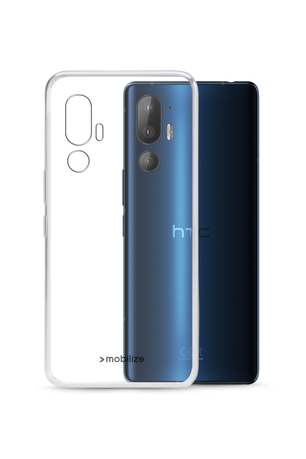 Mobilize Gelly Case Htc U24 Pro Clear