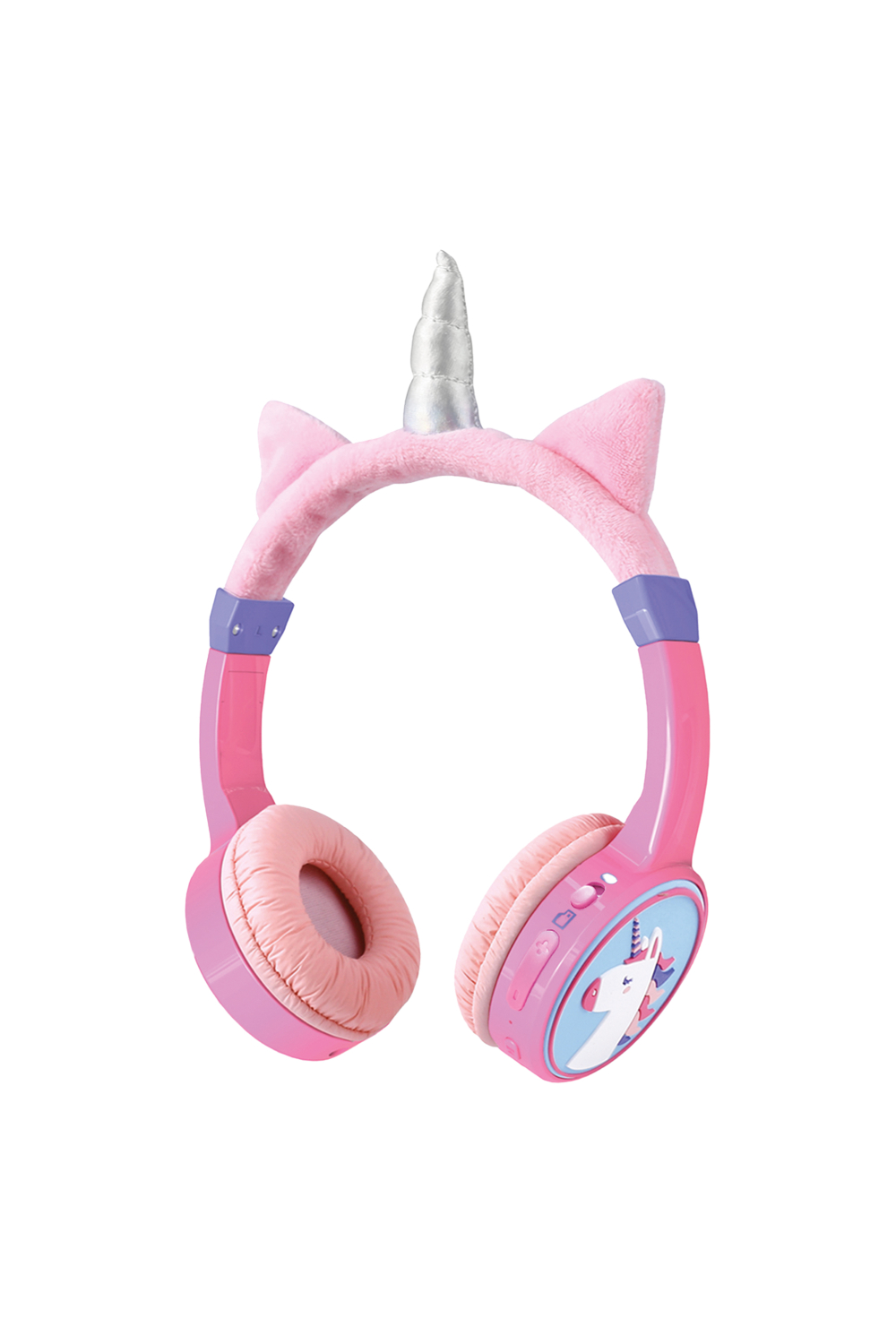 Mobilize Wireless/Wired Over Ear Kids Headphone 85Db Unicorn