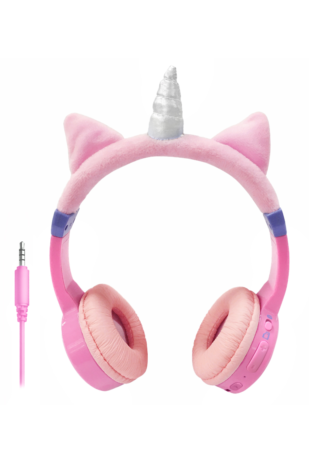Mobilize Wireless/Wired Over Ear Kids Headphone 85Db Unicorn - Afbeelding 2