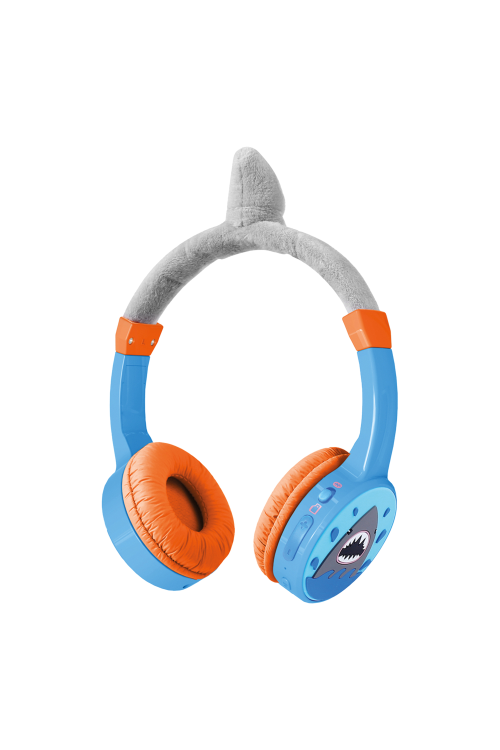 Mobilize Wireless/Wired Over Ear Kids Headphone 85Db Shark