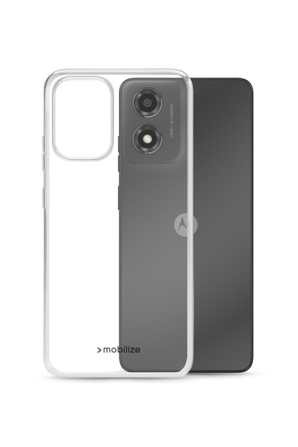 Mobilize Gelly Case Motorola Moto E14 4G Clear