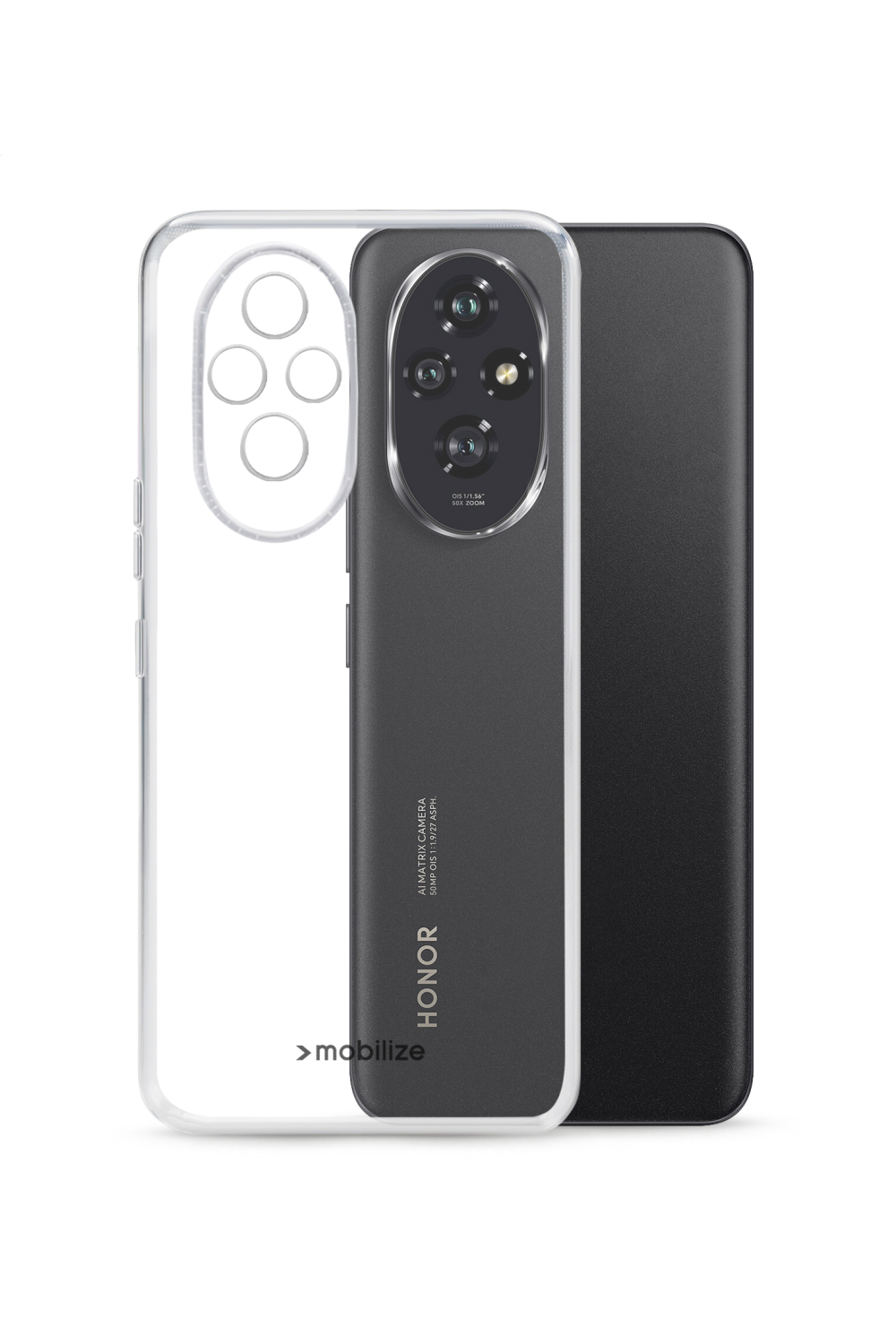 Mobilize Gelly Case Honor 200 Clear