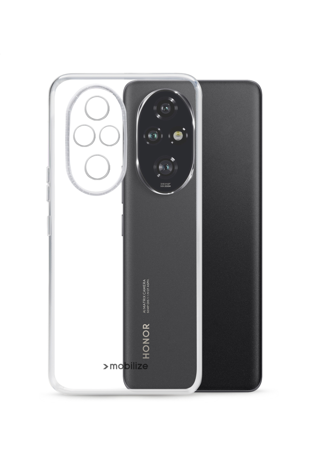 Mobilize Gelly Case Honor 200 Pro Clear