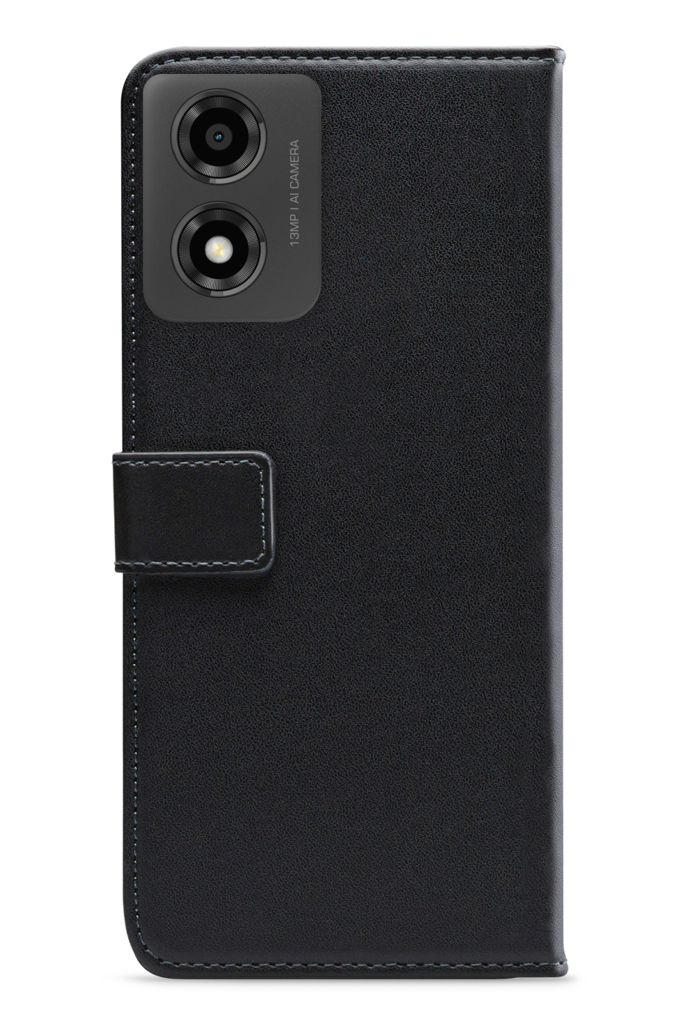 Mobilize Classic Gelly Wallet Book Case Motorola Moto E14 4G Black - Afbeelding 3