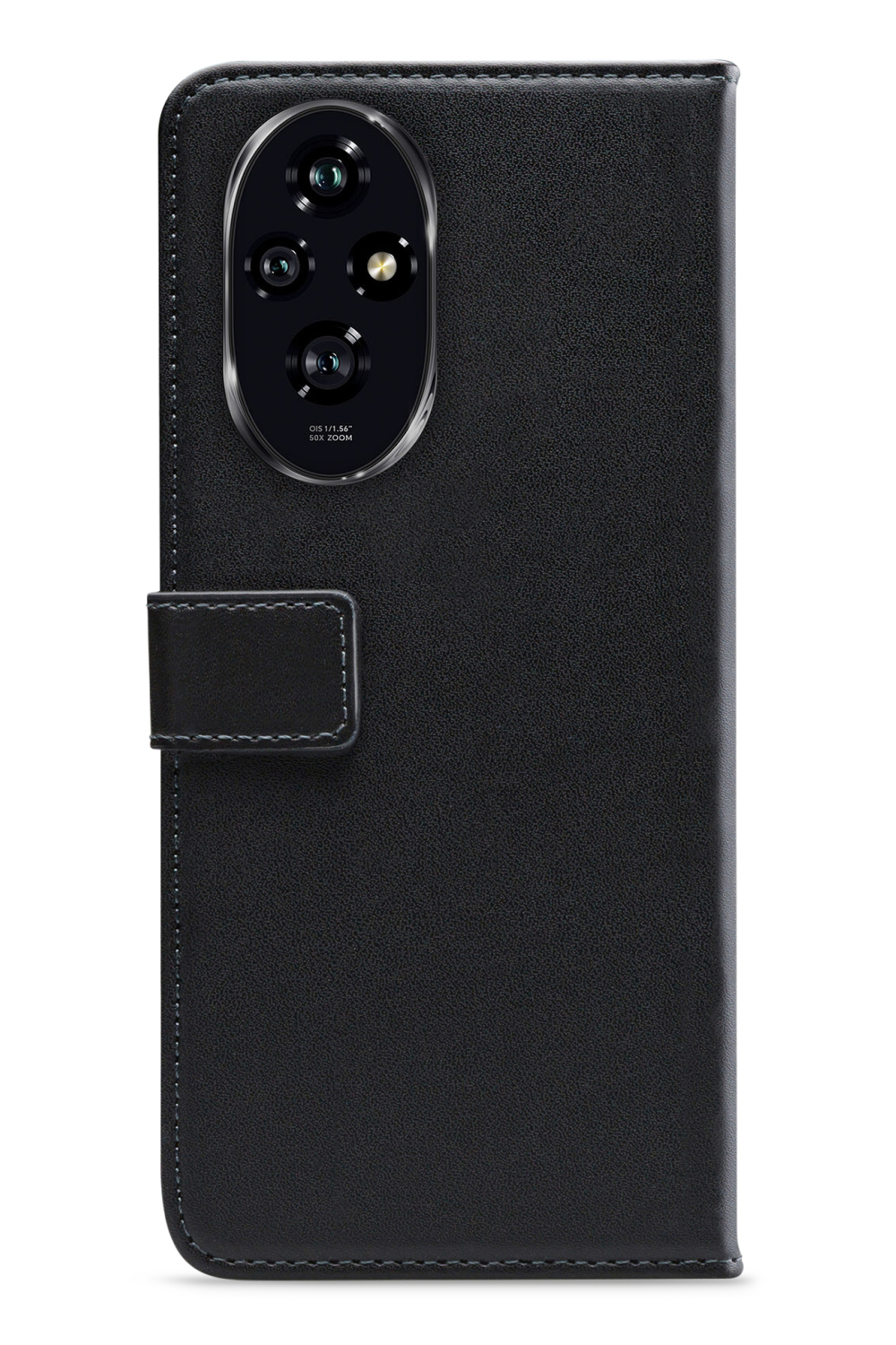 Mobilize Classic Gelly Wallet Book Case Honor 200 Black - Afbeelding 3