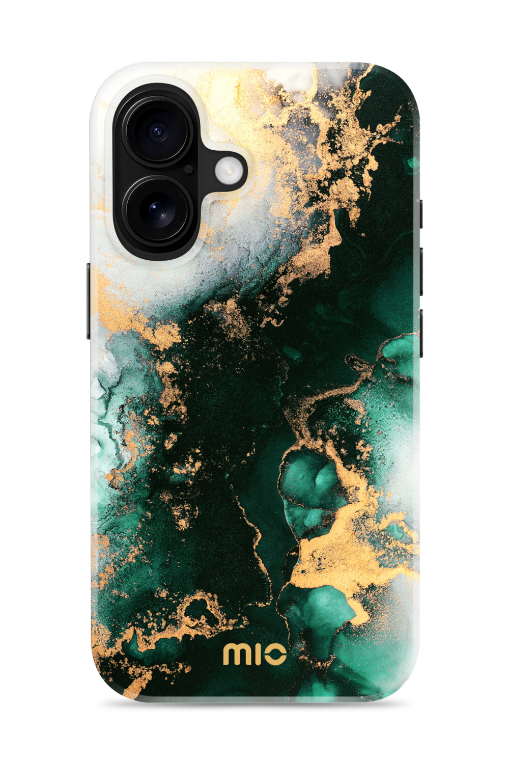 Mio By Mobilize Mio Green Marble Magsafe Compatible For Iphone 16