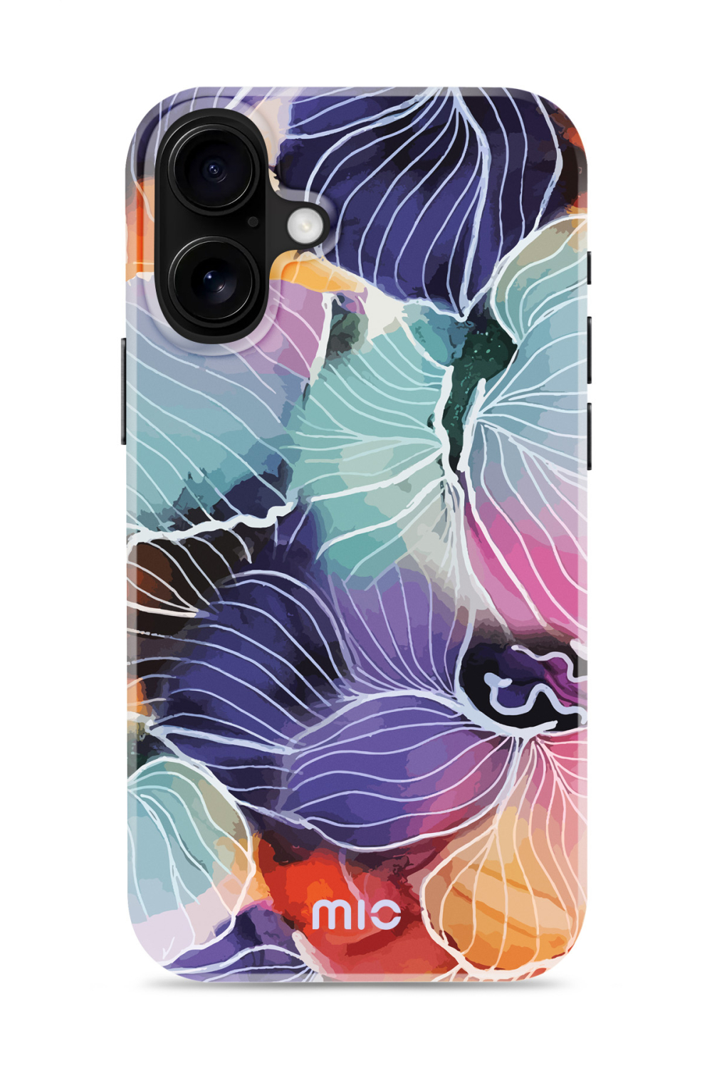 Mio By Mobilize Mio Flowers Magsafe Compatible For Iphone 16 Plus