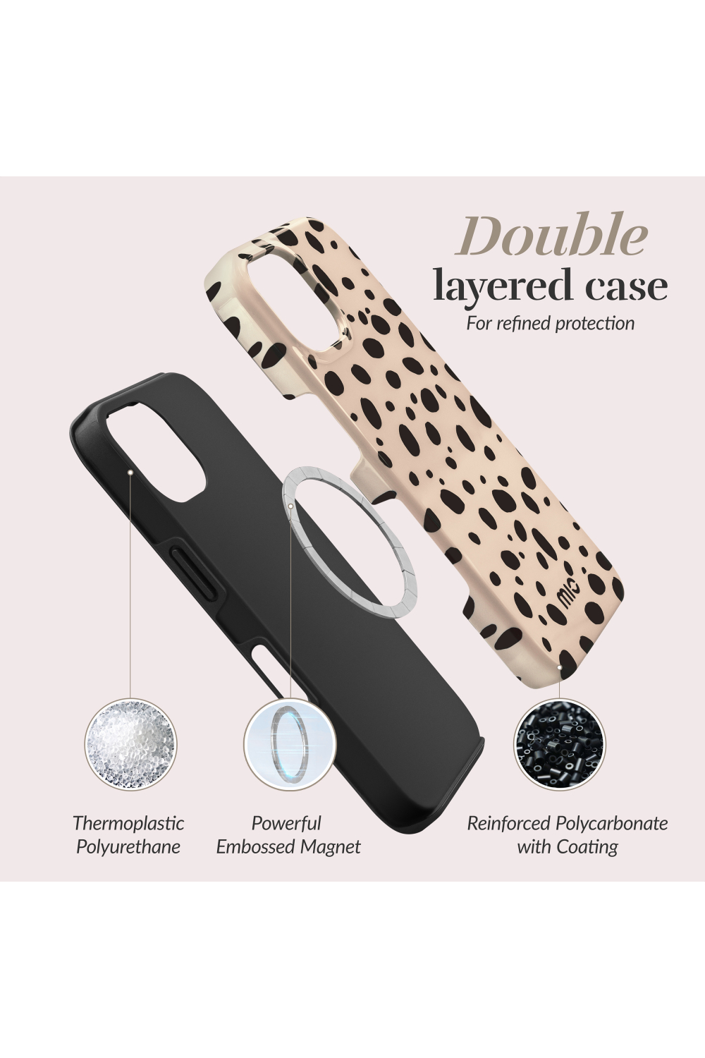 Mio By Mobilize Mio Spots Magsafe Compatible For Iphone 16 - Afbeelding 6