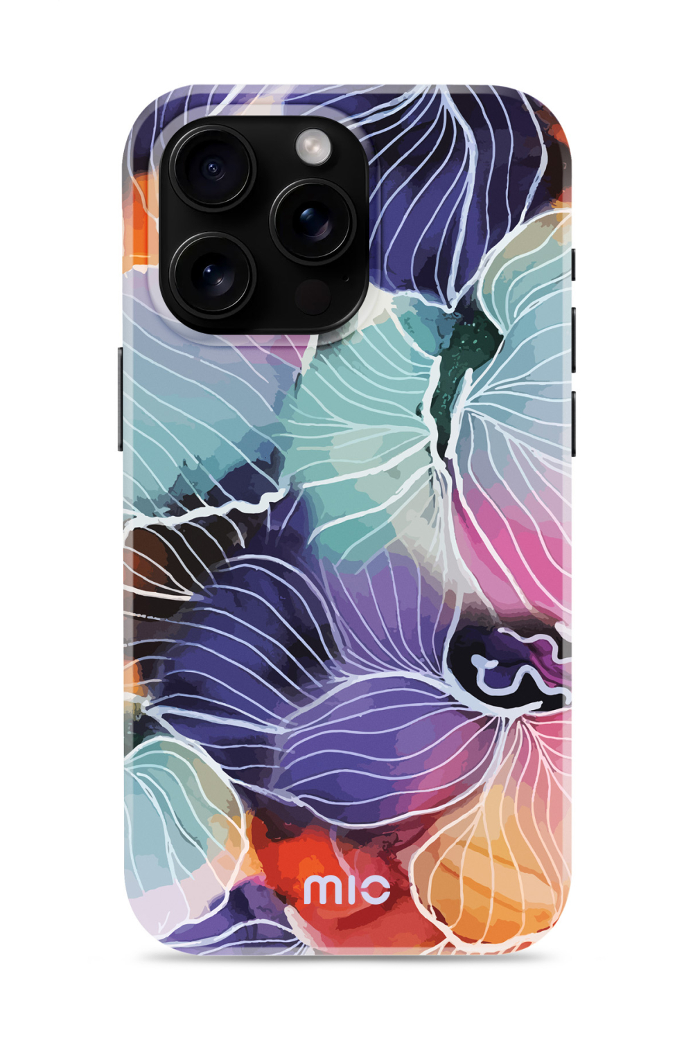 Mio By Mobilize Mio Flowers Magsafe Compatible For Iphone 16 Pro Max