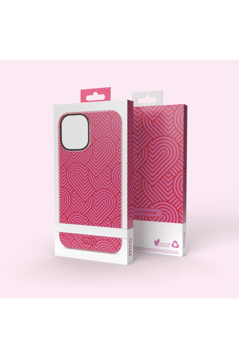 Mio By Mobilize Mio Wild Hearts Magsafe Compatible For Iphone 16 - Afbeelding 10