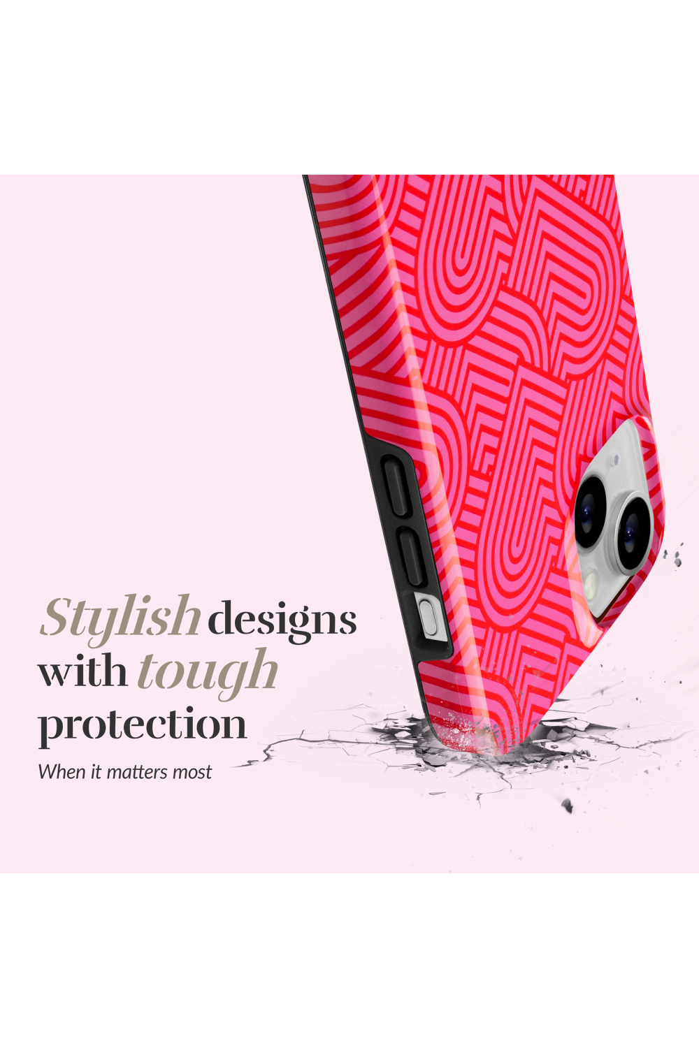 Mio By Mobilize Mio Wild Hearts Magsafe Compatible For Iphone 16 - Afbeelding 4