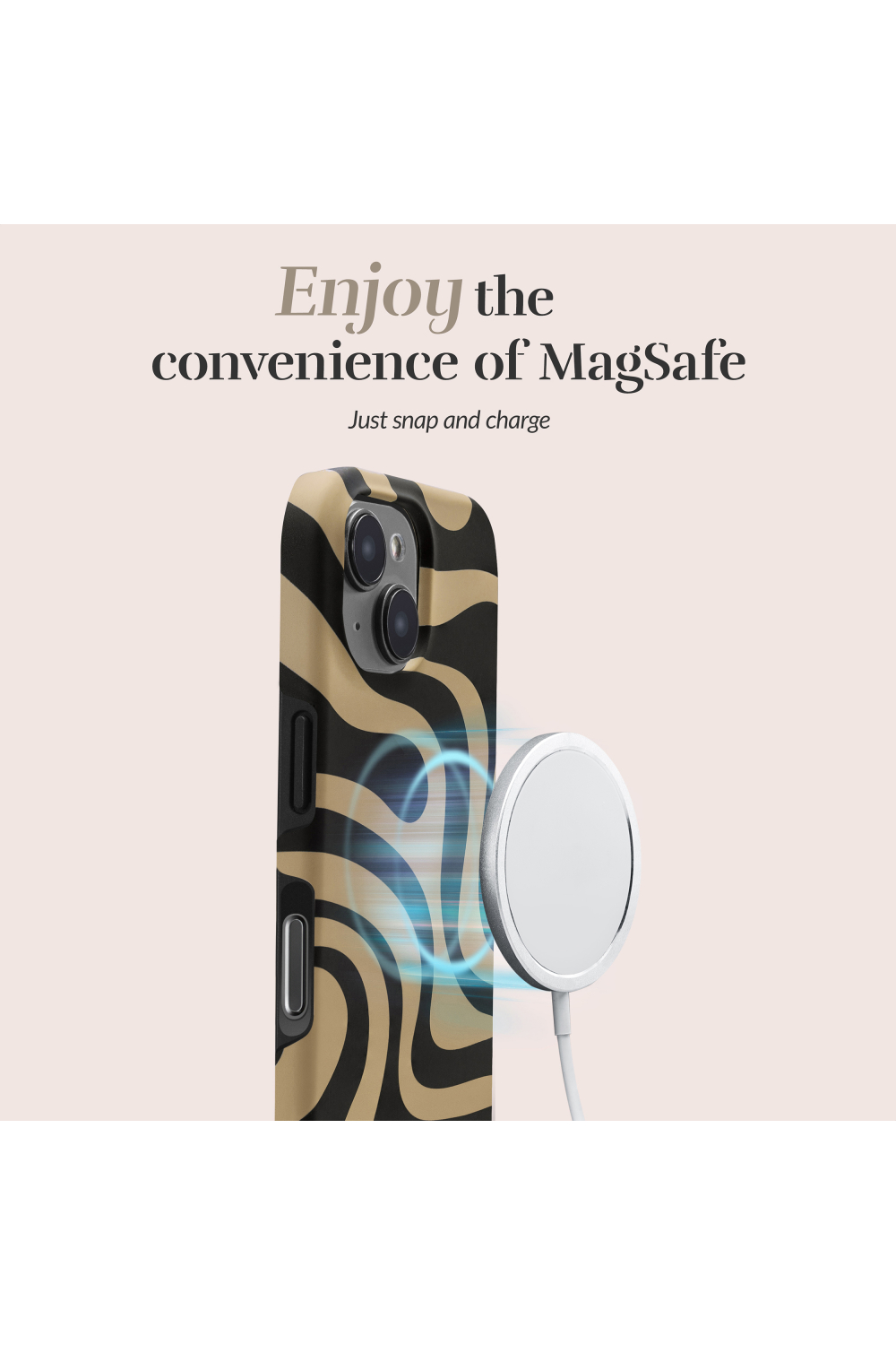 Mio By Mobilize Mio Swirl Magsafe Compatible For Iphone 16 Pro - Afbeelding 3