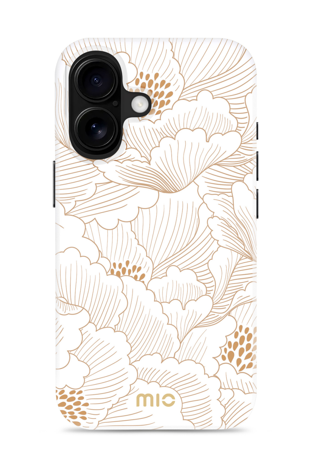 Mio By Mobilize Mio White Roses Magsafe Compatible For Iphone 16