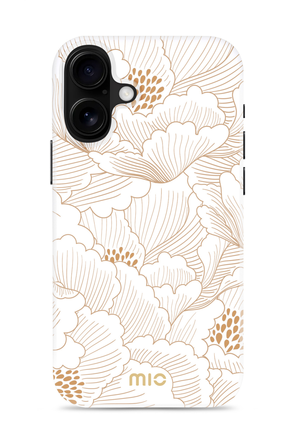 Mio By Mobilize Mio White Roses Magsafe Compatible For Iphone 16 Plus