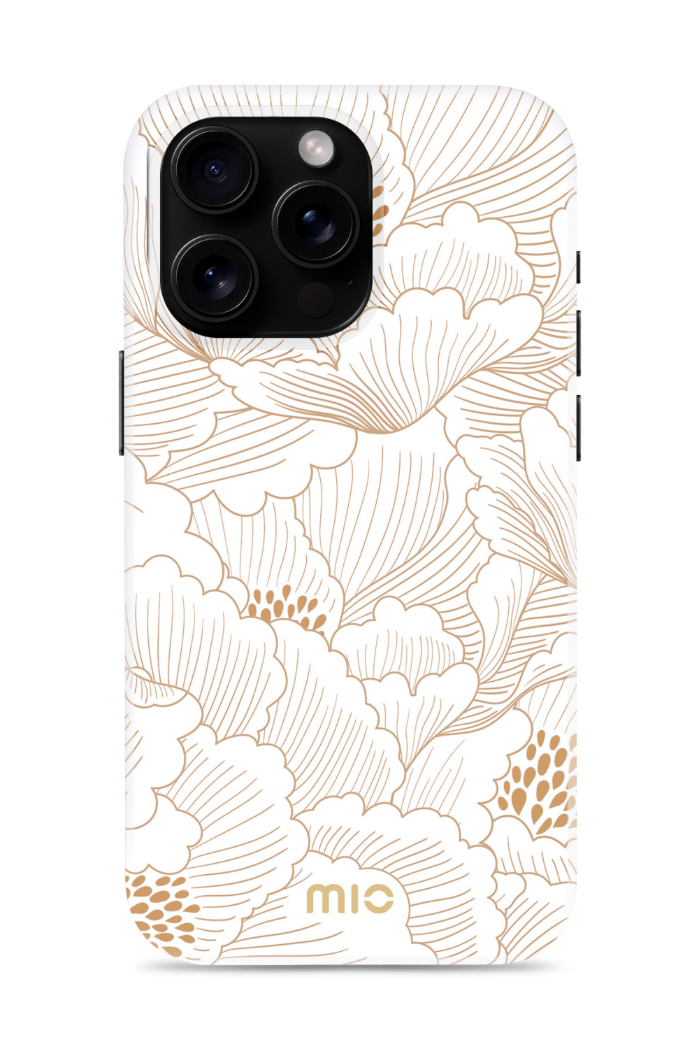 Mio By Mobilize Mio White Roses Magsafe Compatible For Iphone 16 Pro Max