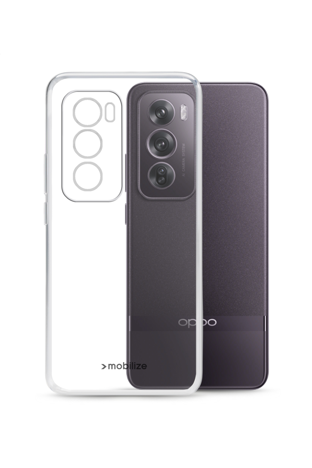 Mobilize Gelly Case Oppo Reno12 Pro Clear