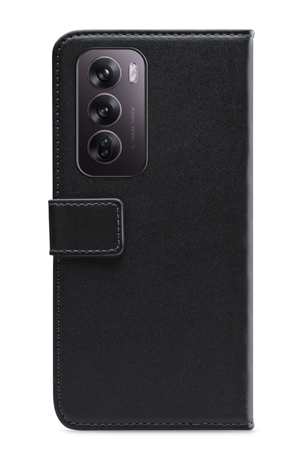 Mobilize Classic Gelly Wallet Book Case Oppo Reno12 Black - Afbeelding 3
