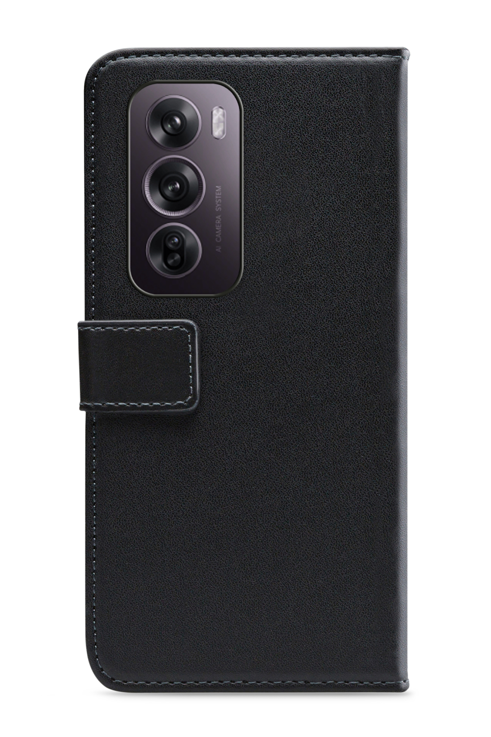 Mobilize Classic Gelly Wallet Book Case Oppo Reno12 Pro Black - Afbeelding 3