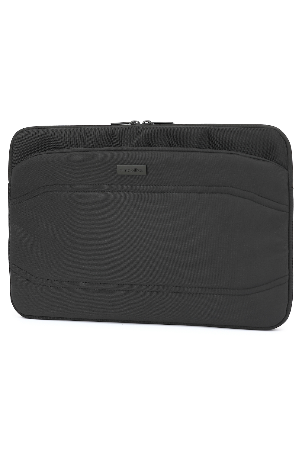 Mobilize Waterresistant Laptop Sleeve Up To 17.4Inch Black - Afbeelding 3