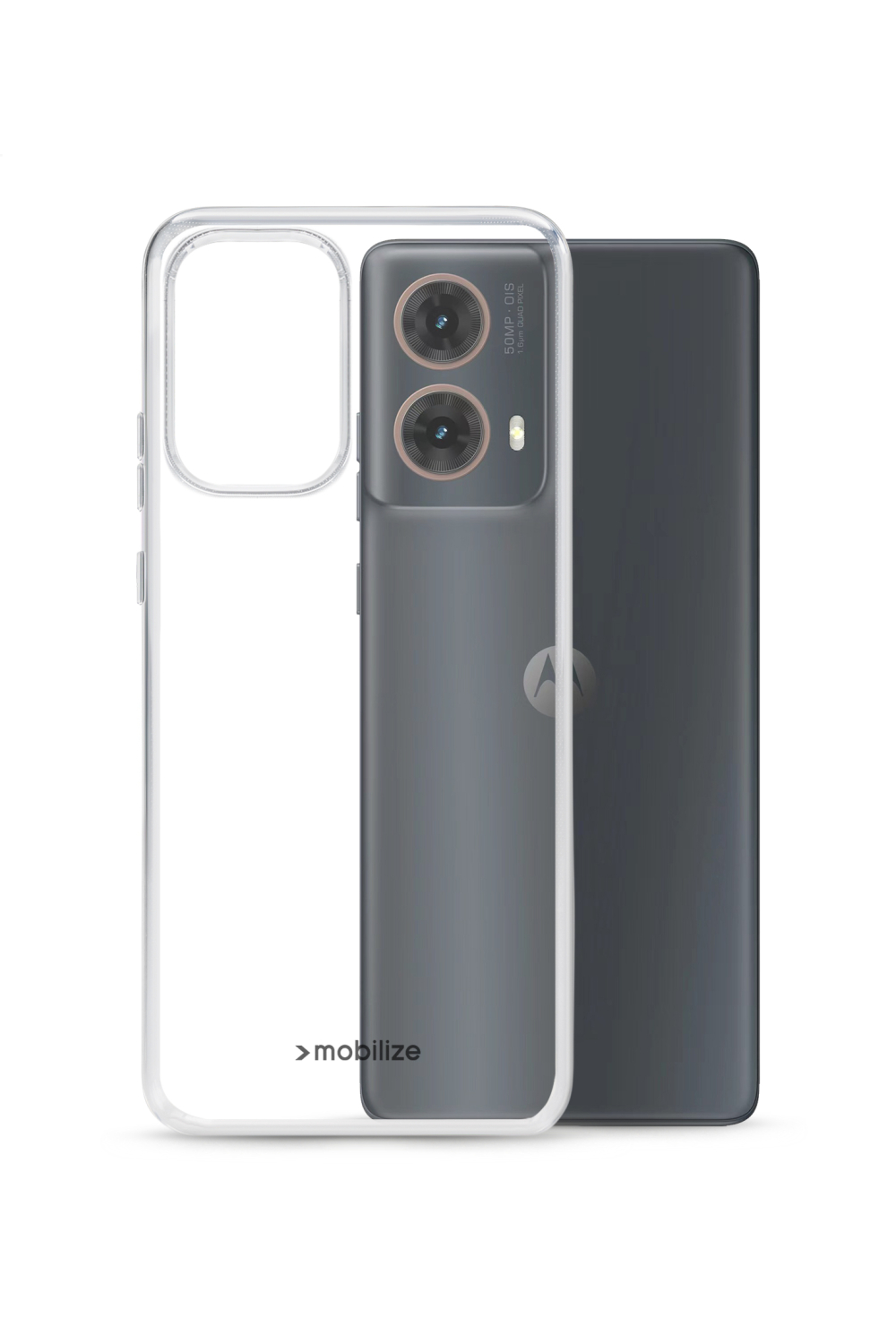 Mobilize Gelly Case Motorola Moto G85 Clear