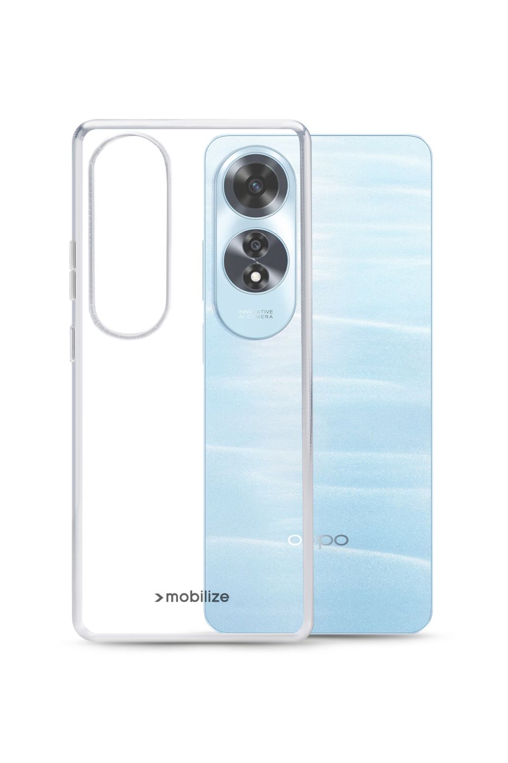 Mobilize Gelly Case Oppo A60 Clear