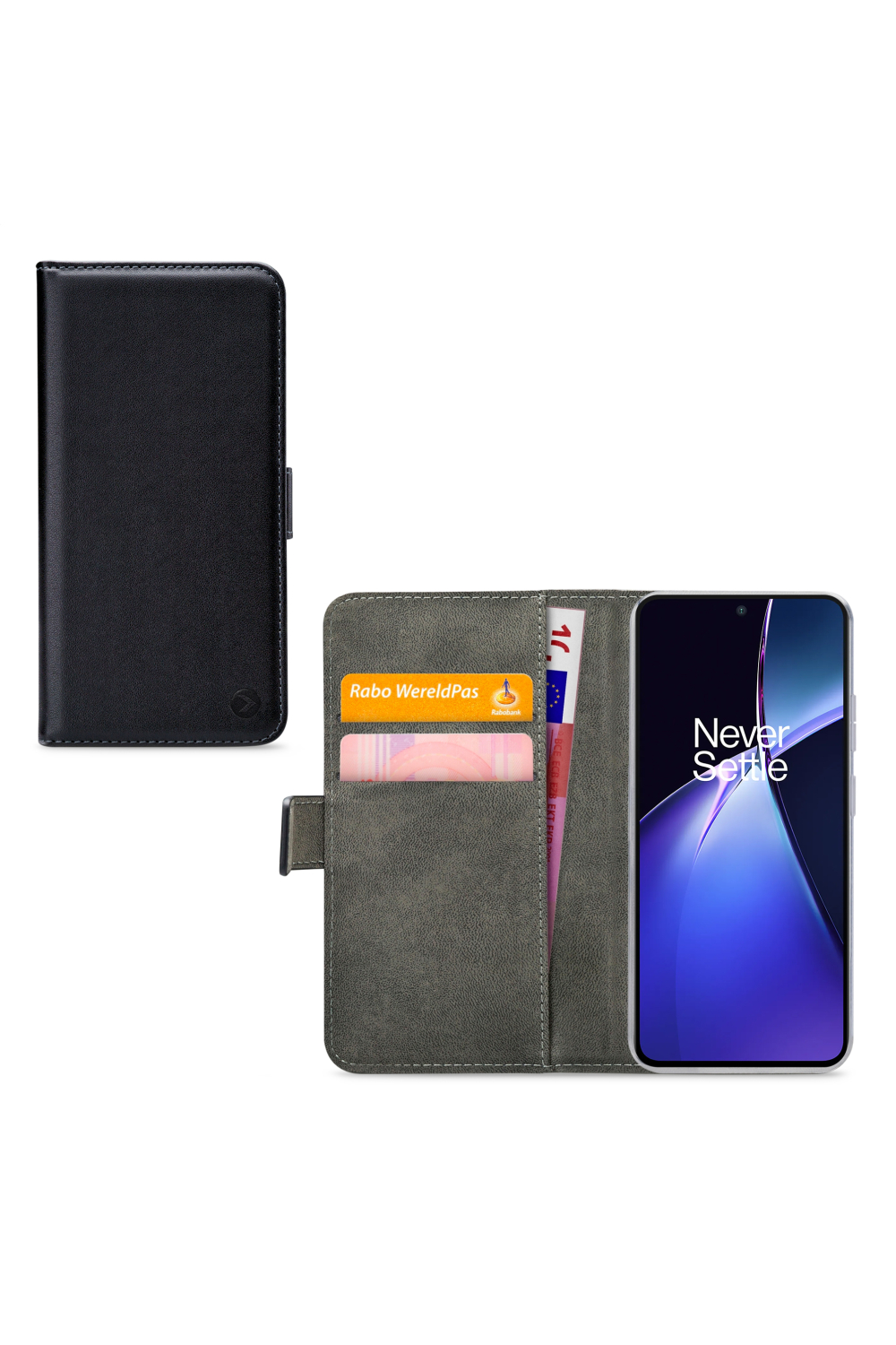 Mobilize Classic Gelly Wallet Book Case Oneplus Nord Ce4 Lite Black