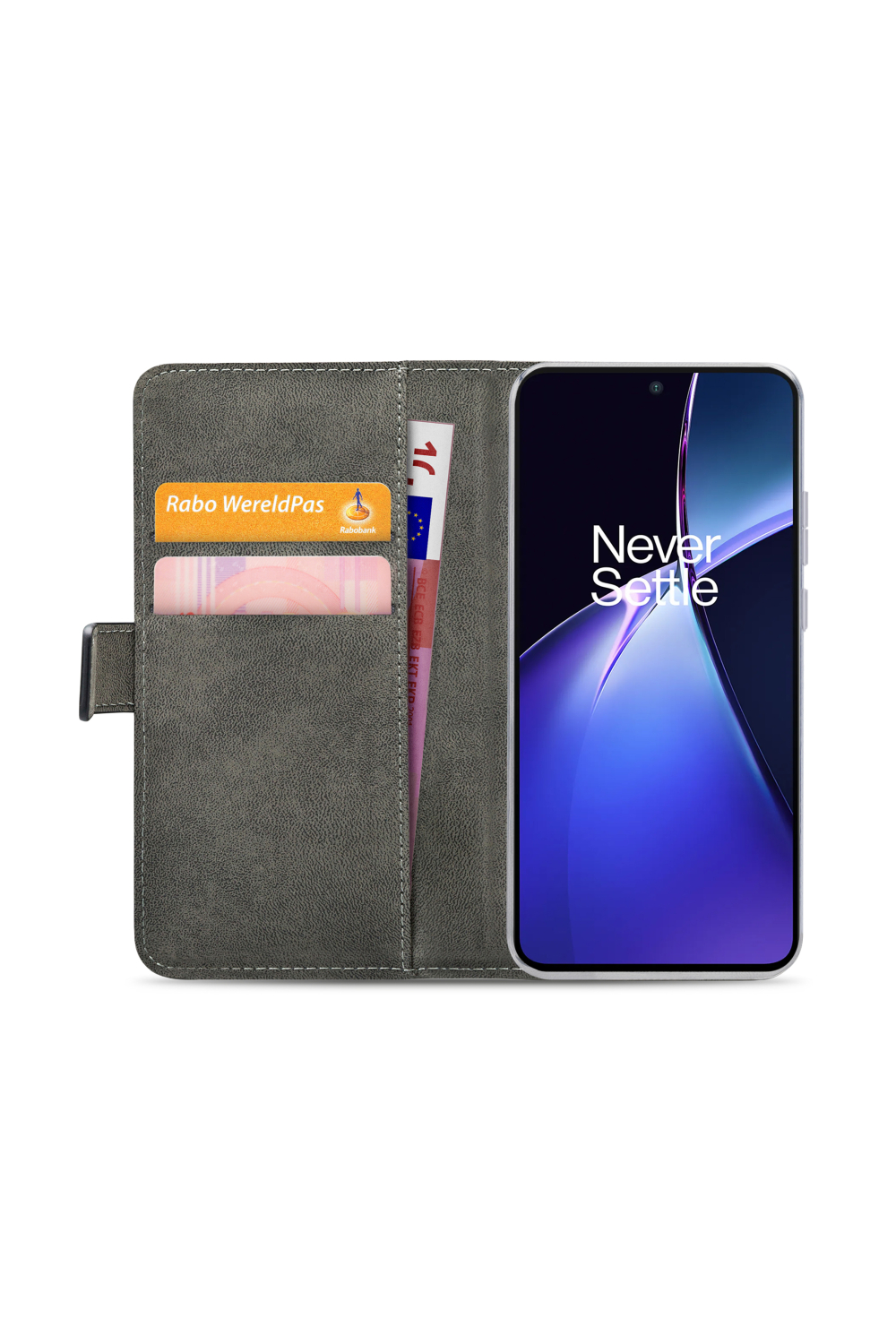Mobilize Classic Gelly Wallet Book Case Oneplus Nord Ce4 Lite Black - Afbeelding 4