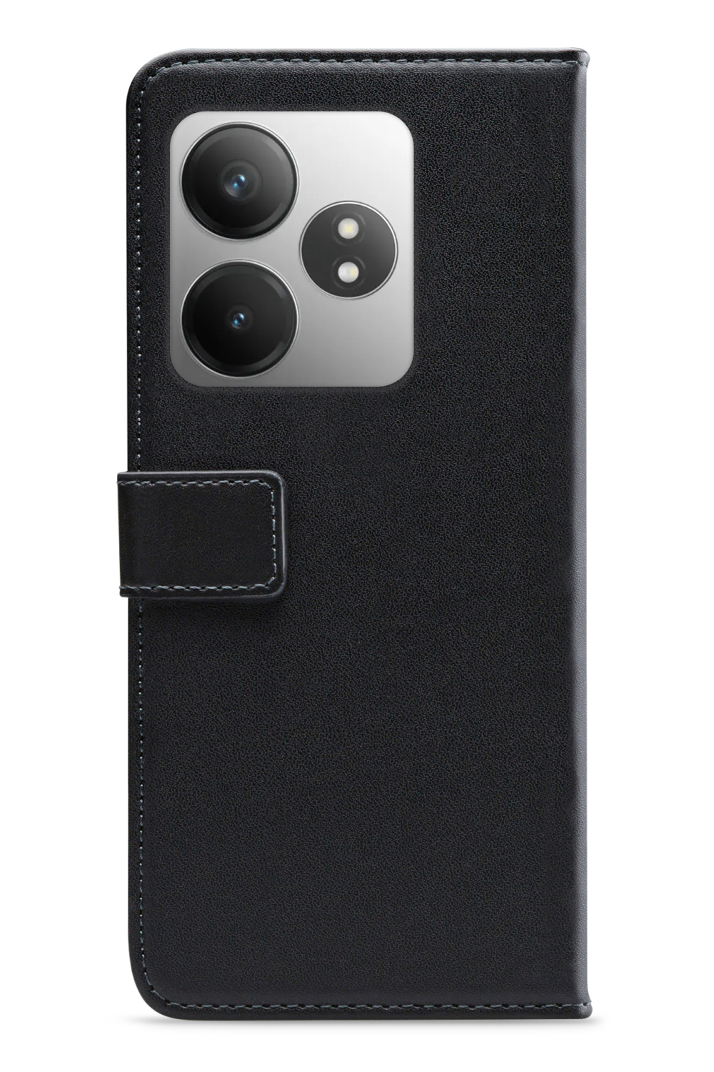 Mobilize Classic Gelly Wallet Book Case Realme Gt 6/Gt 6T Black - Afbeelding 3